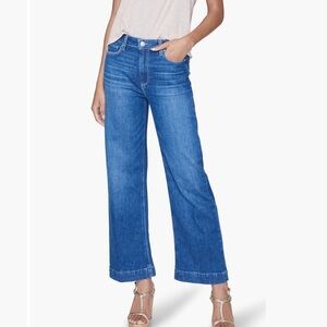 PAIGE Leenah Ankle Flare Jeans